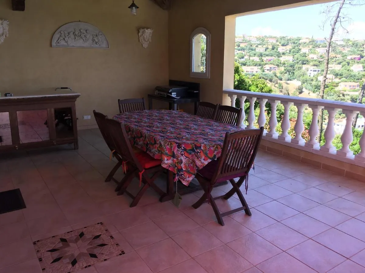 Penzion Goonie Lodge Les Issambres